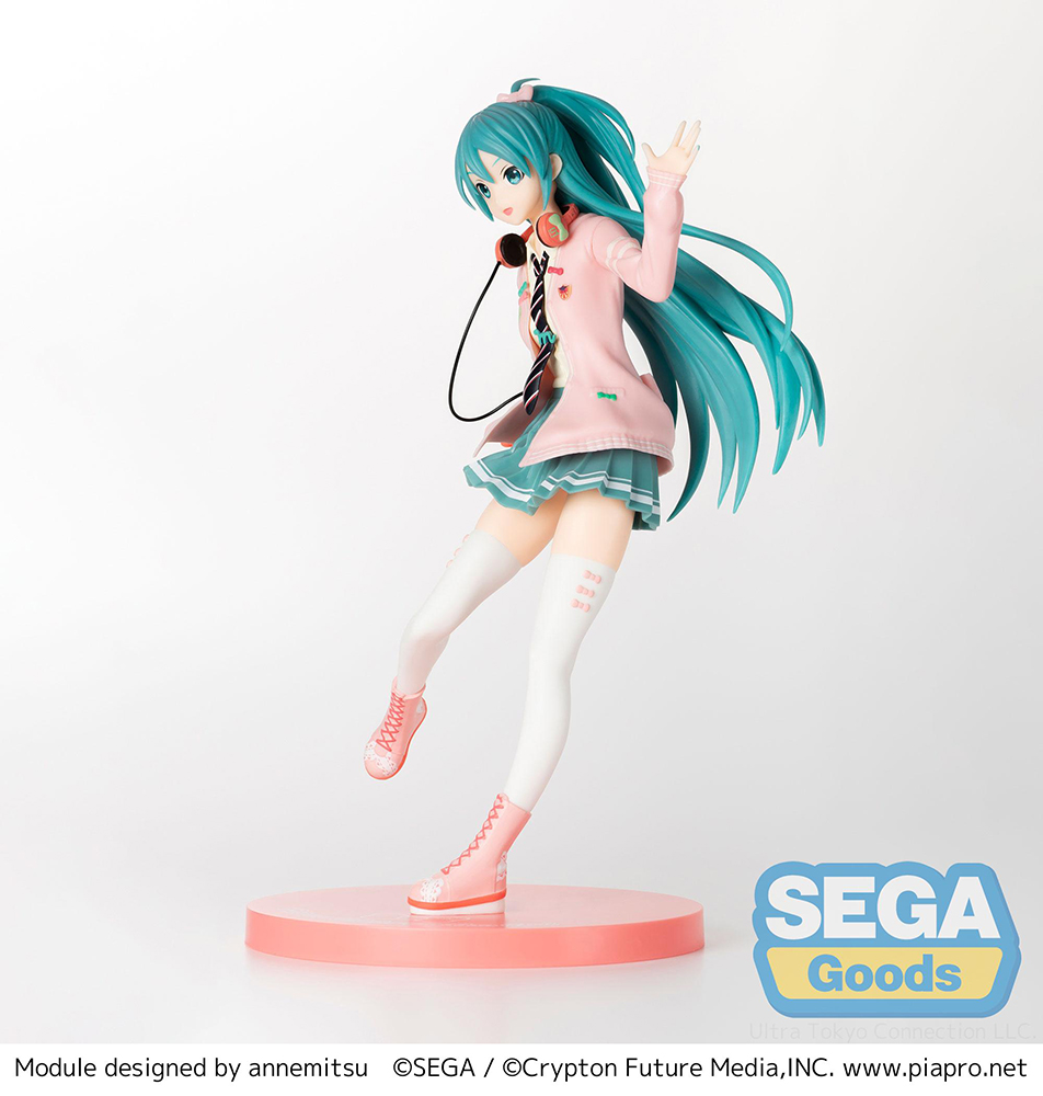 Hatsune Miku -Project DIVA Arcade Future Tone SPM Figure